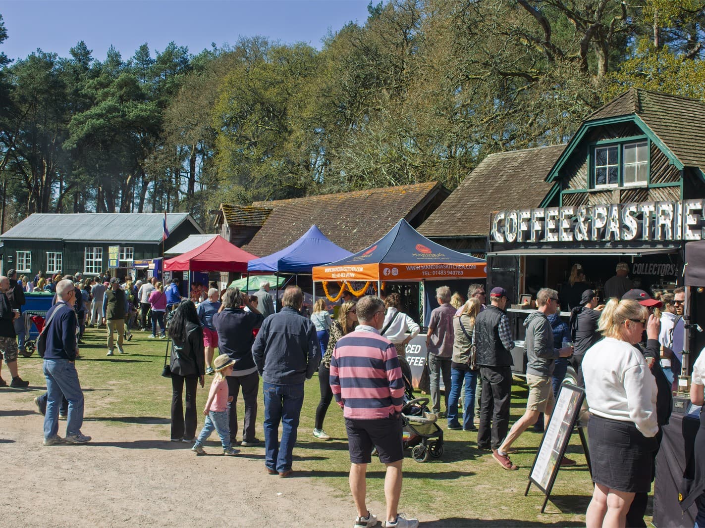 A corporate event at the Rural Life Living Museum