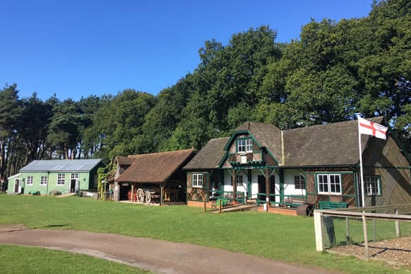 A photo of the Pavilion