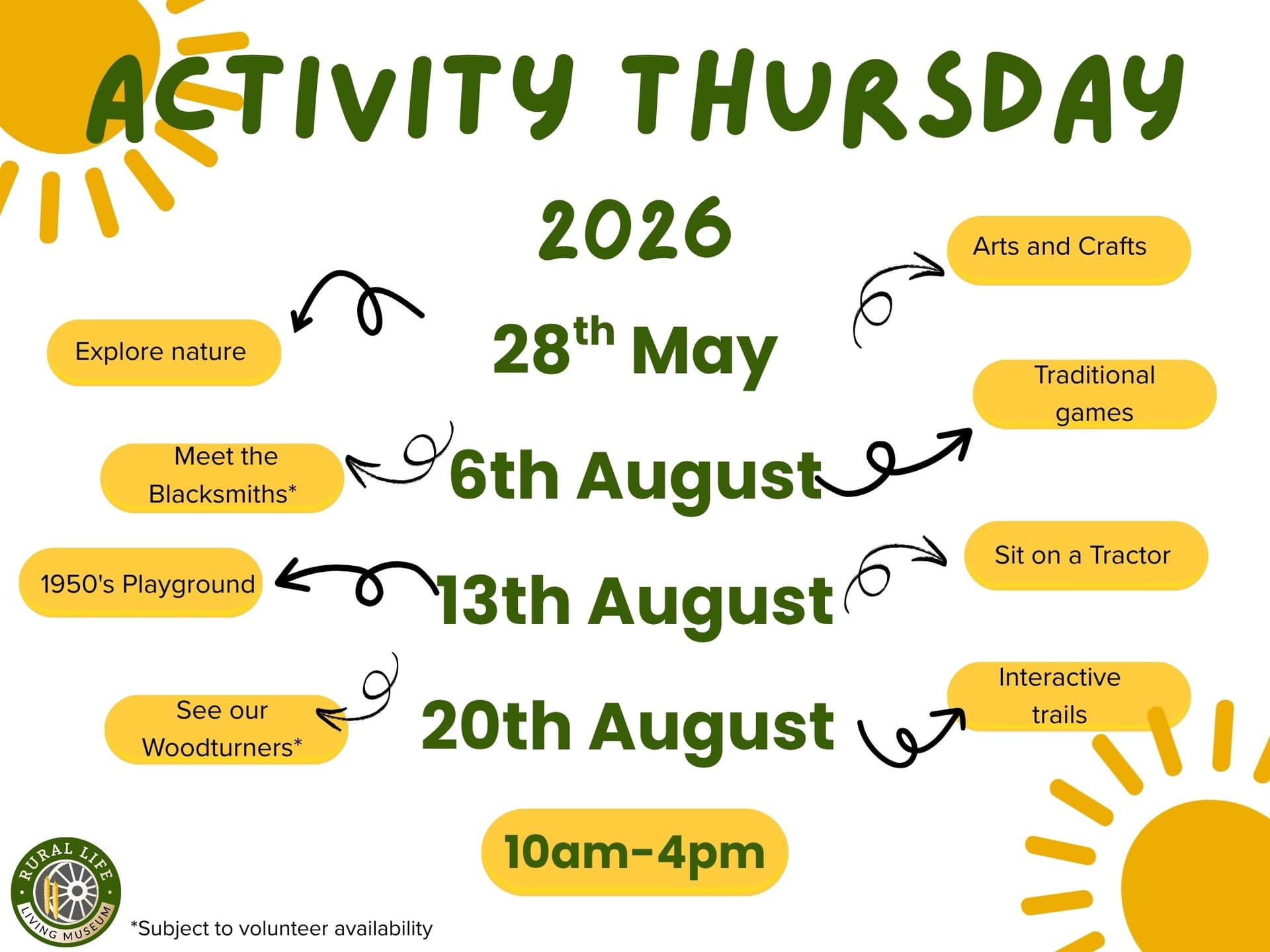 Activity Thursday