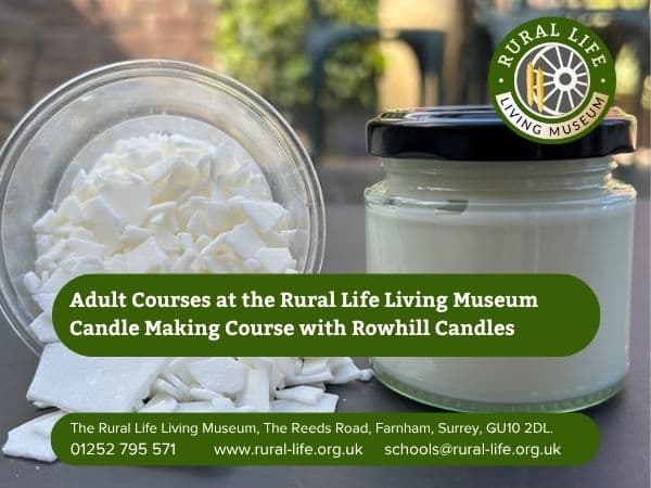 Adult Course - Candle Making