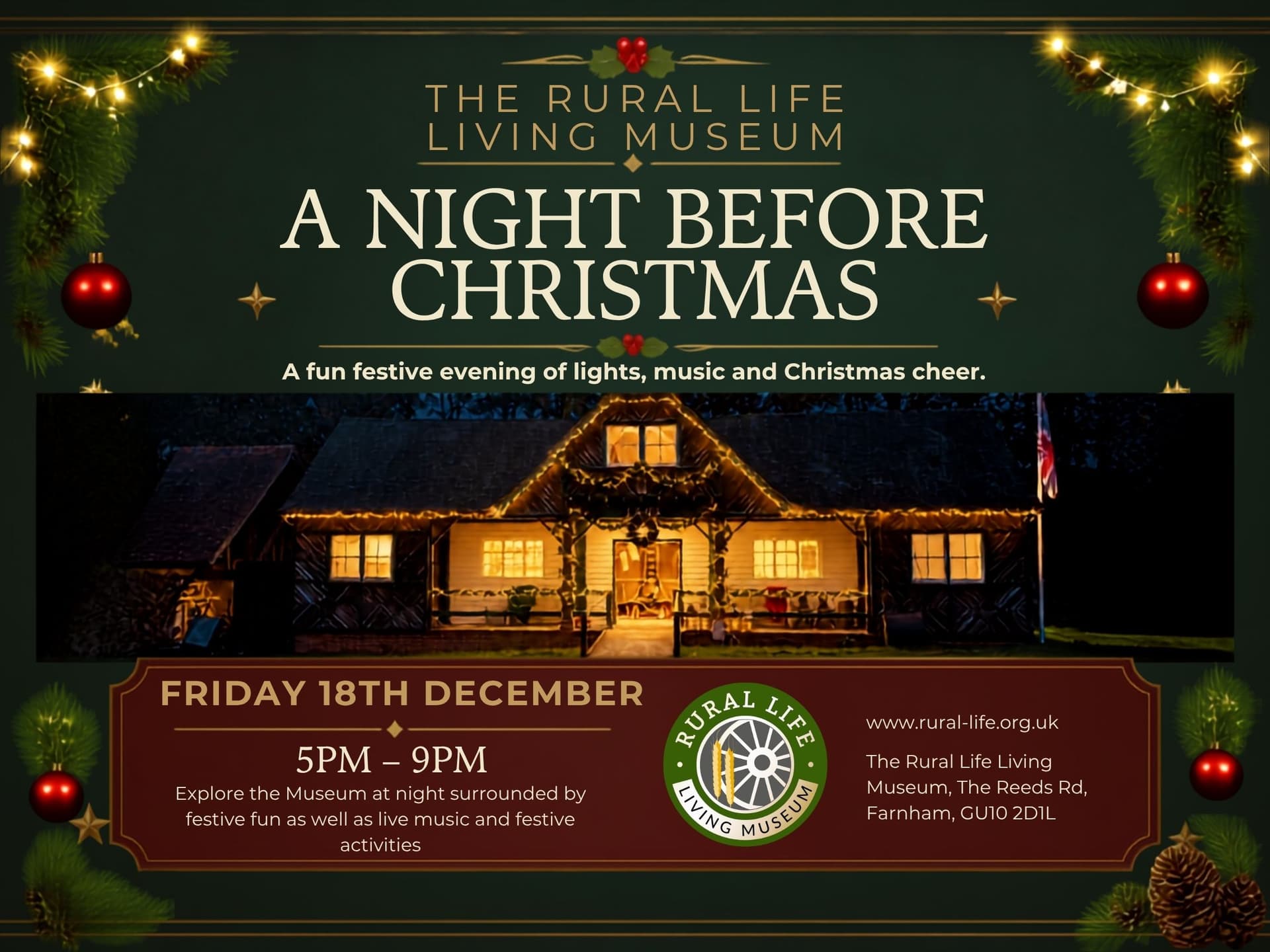 A Night before Christmas