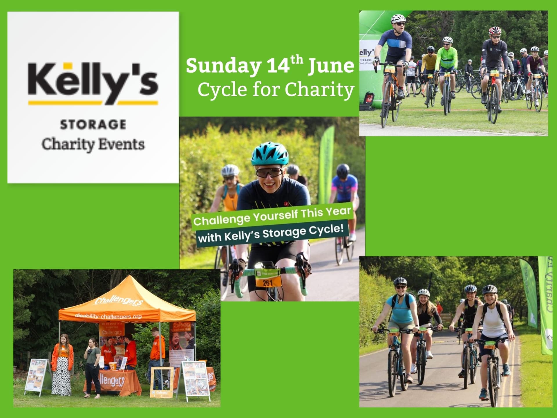 Kelly's Cycle Challenge