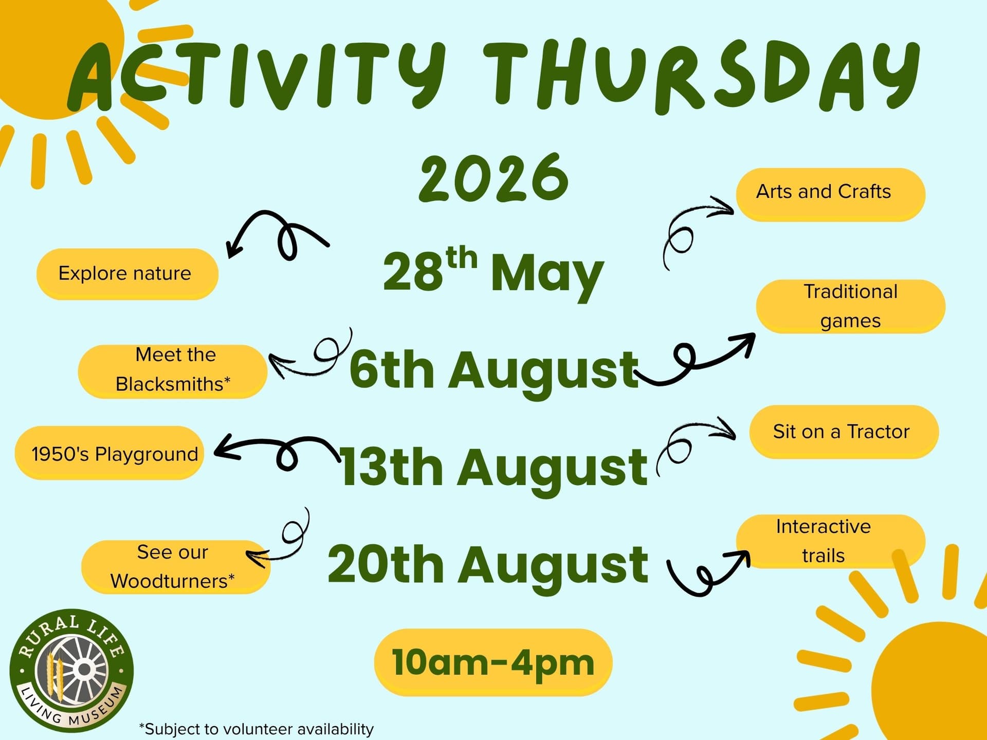 Activity Thursday