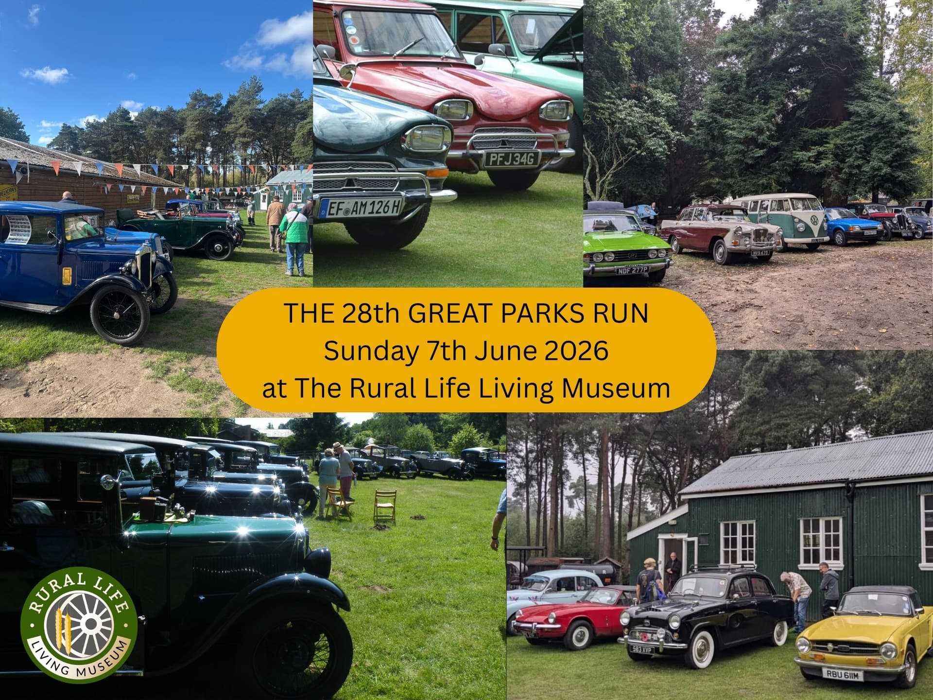 The Great Parks Car Show