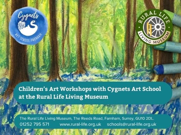 Children's Art Club with Cygnets Art School Farnham