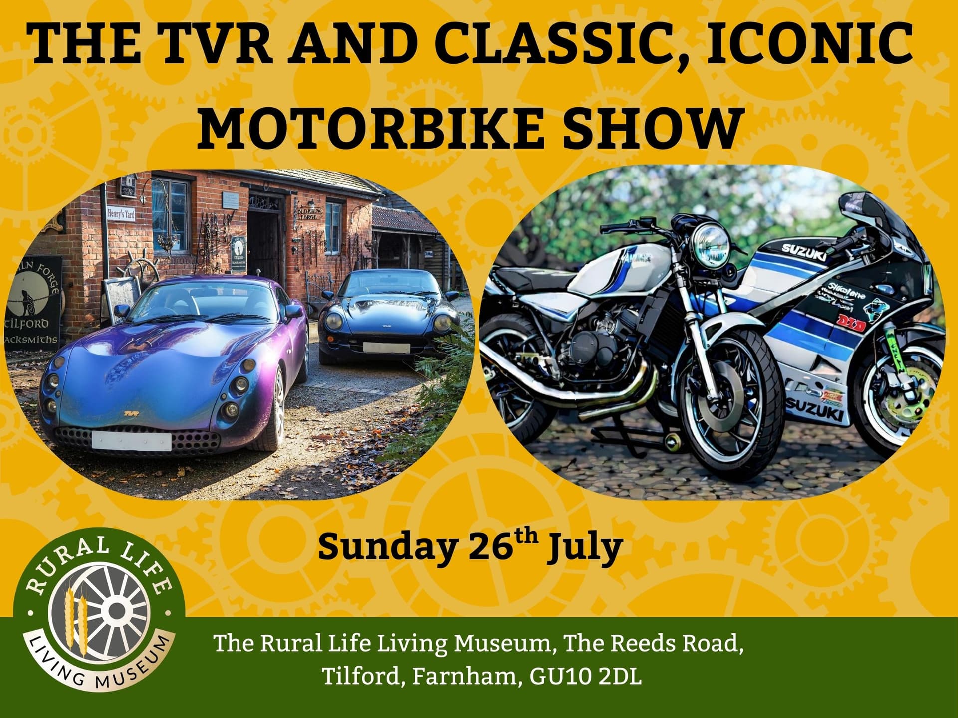 The TVR and Classic, Iconic Bike Show
