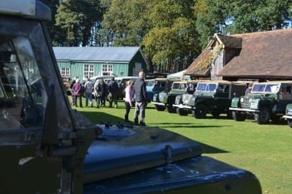 Land Rover Day 5th October