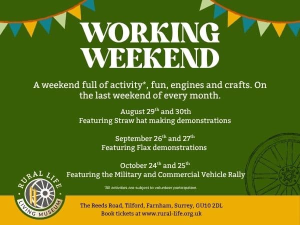 Working Weekend