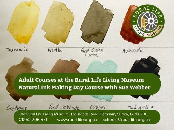 Adult Course - Natural Ink Making