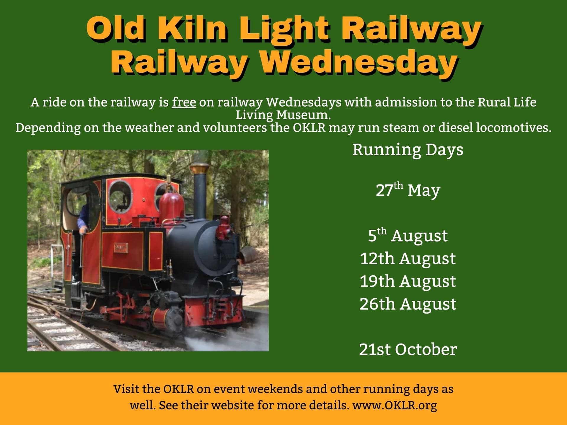 Railway Wednesday