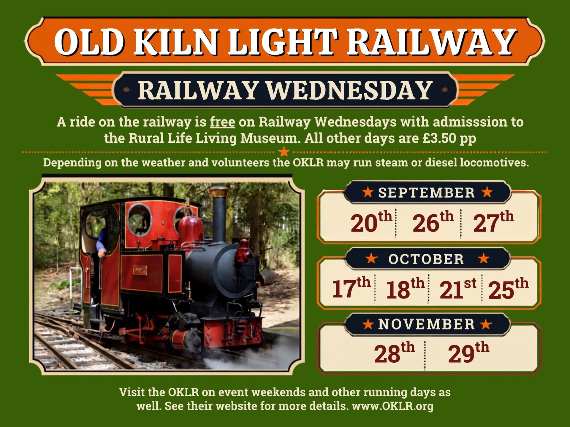 Railway Wednesday