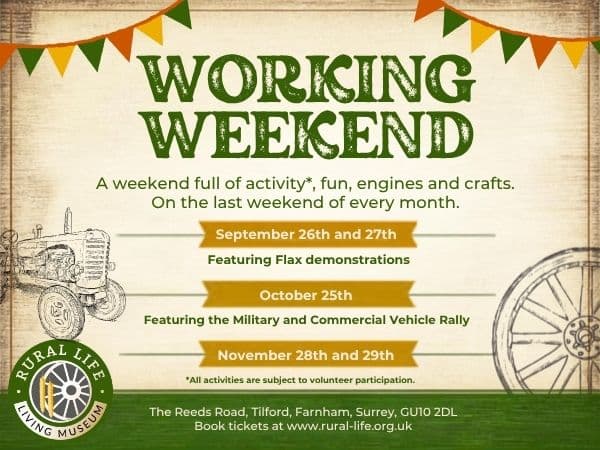 Working Weekend