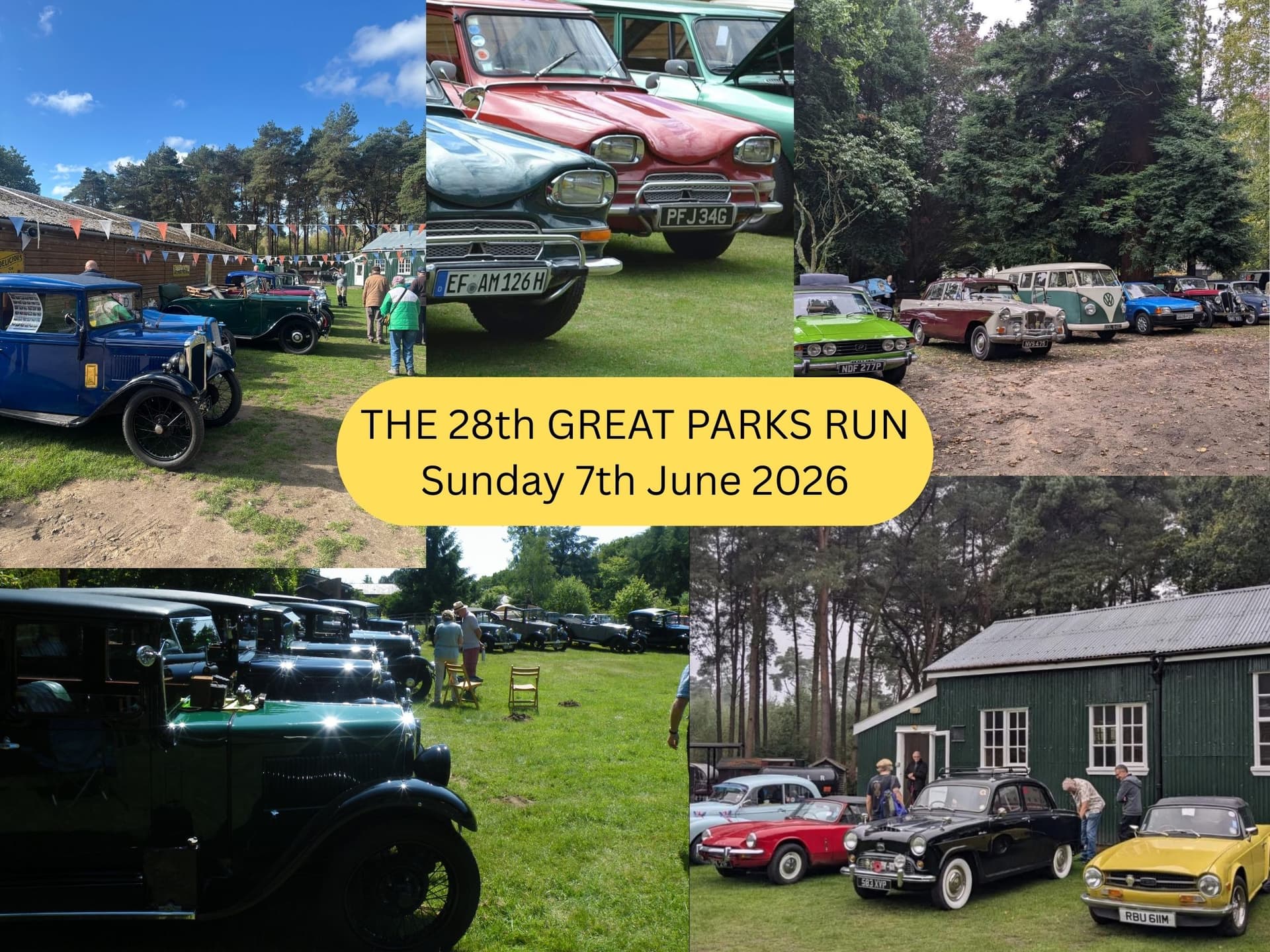 The Great Parks Car Show