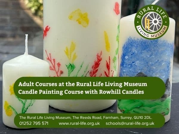 Adult Course - Candle Painting