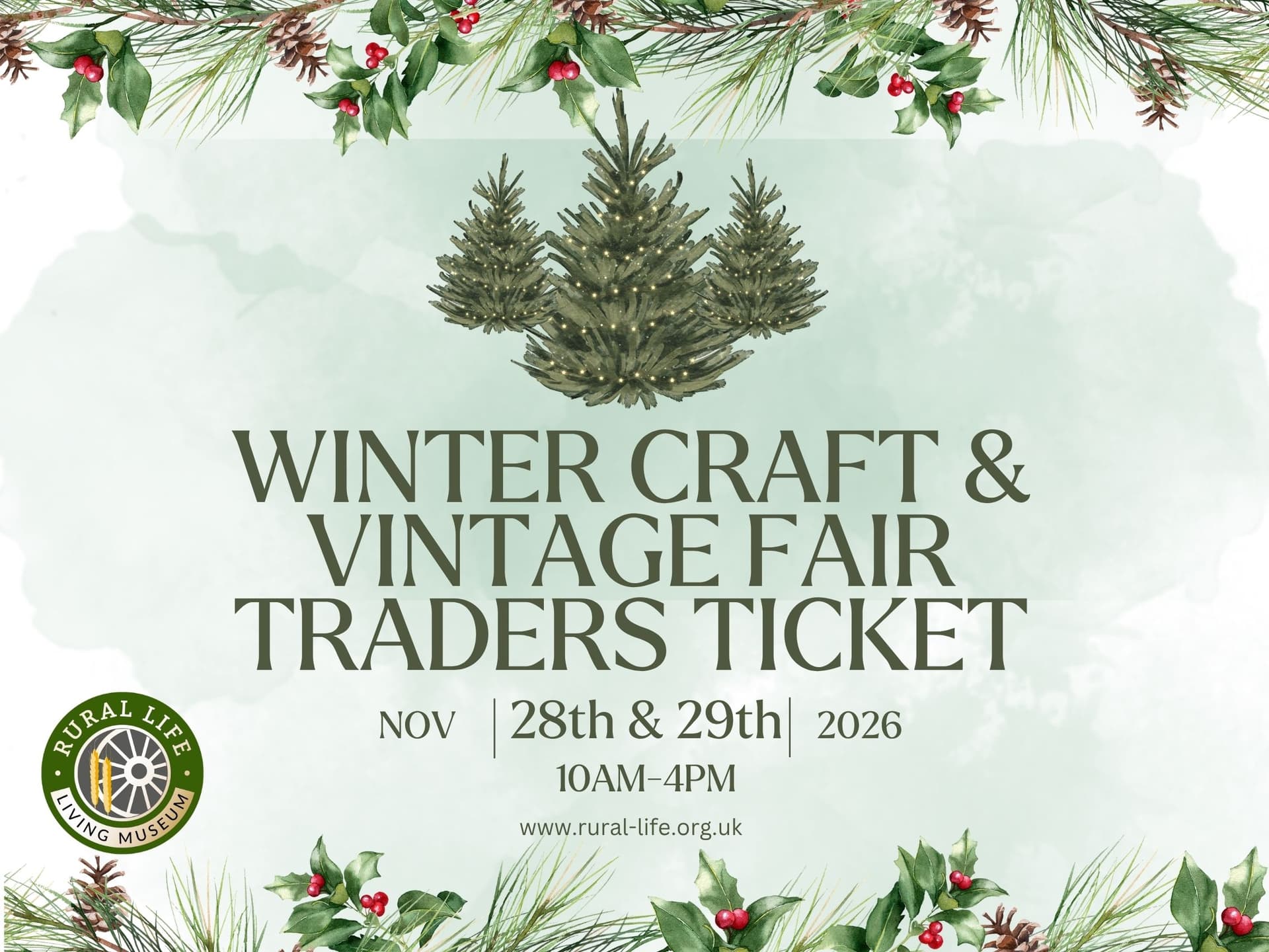 Winter Craft and Vintage Fair - Exhibitors