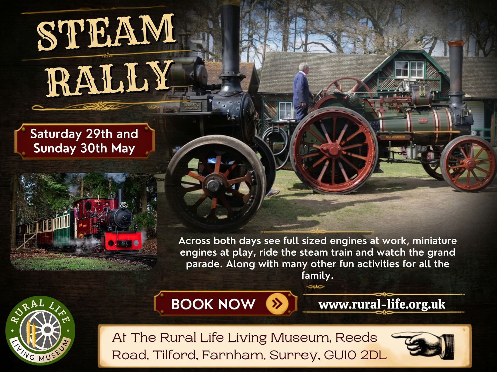 Steam Rally